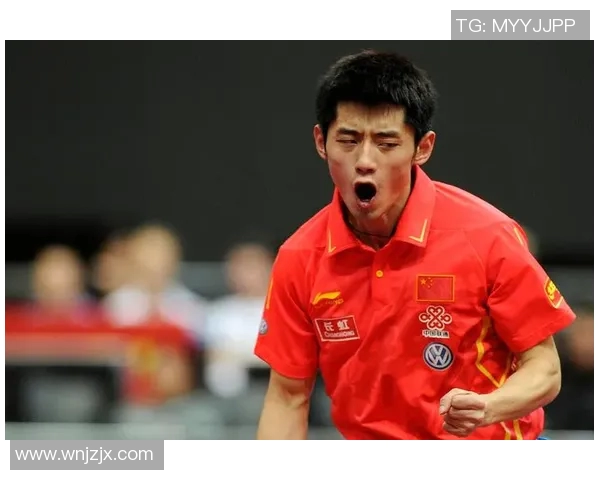 张继科以坚定的体育精神和不懈的拼搏追求铸就辉煌金牌之路